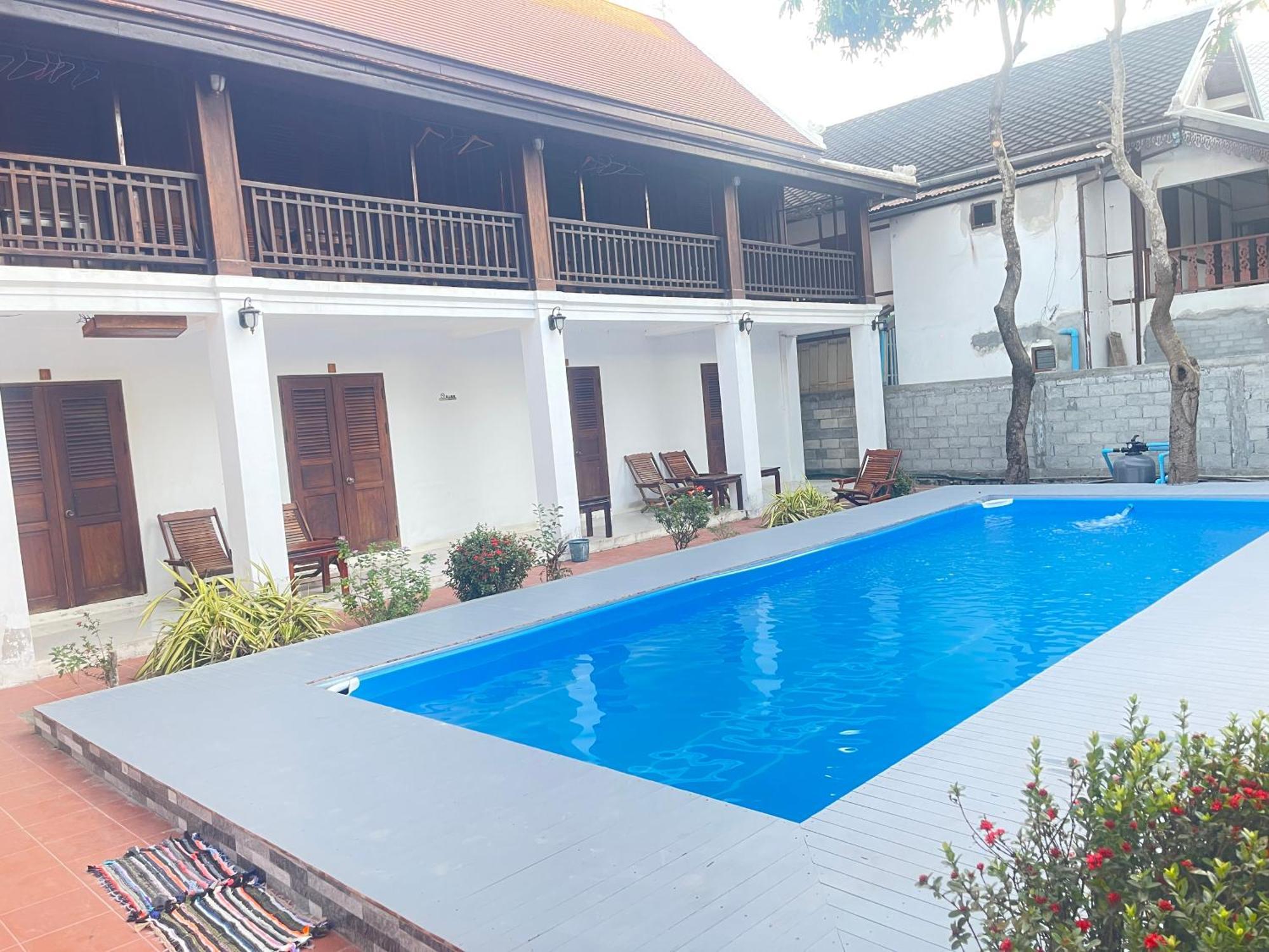 Residence Boutique Hotel Luang Prabang Exterior foto