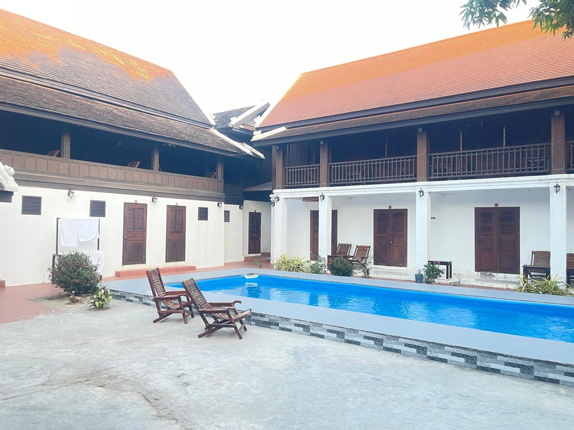 Residence Boutique Hotel Luang Prabang Exterior foto