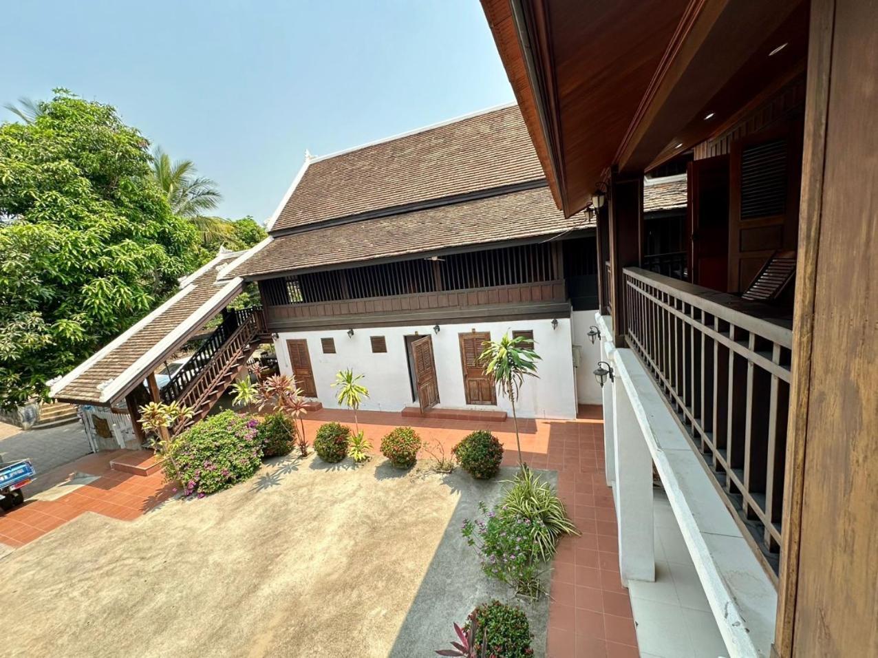 Residence Boutique Hotel Luang Prabang Exterior foto