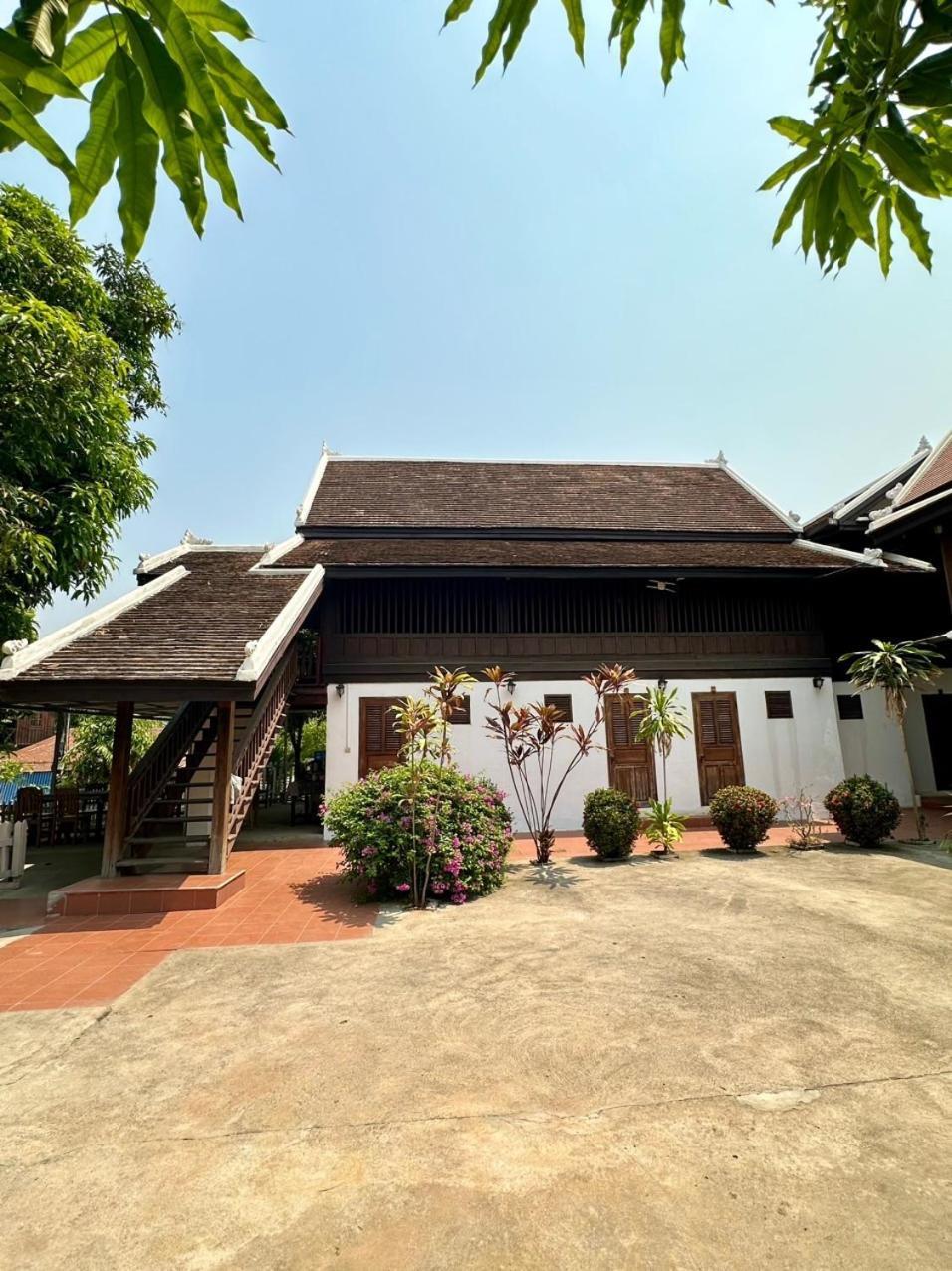 Residence Boutique Hotel Luang Prabang Exterior foto