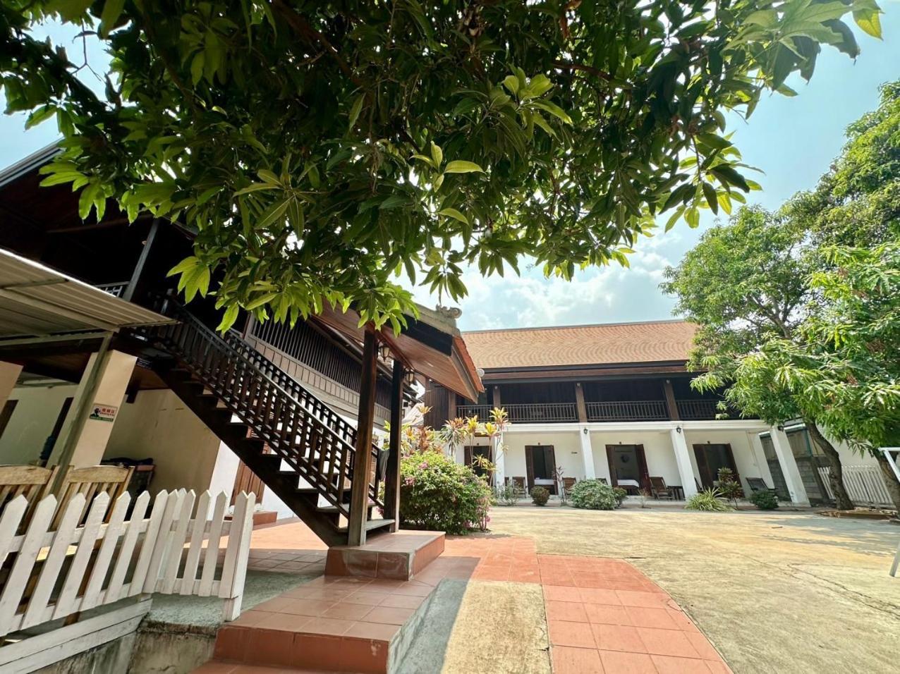 Residence Boutique Hotel Luang Prabang Exterior foto