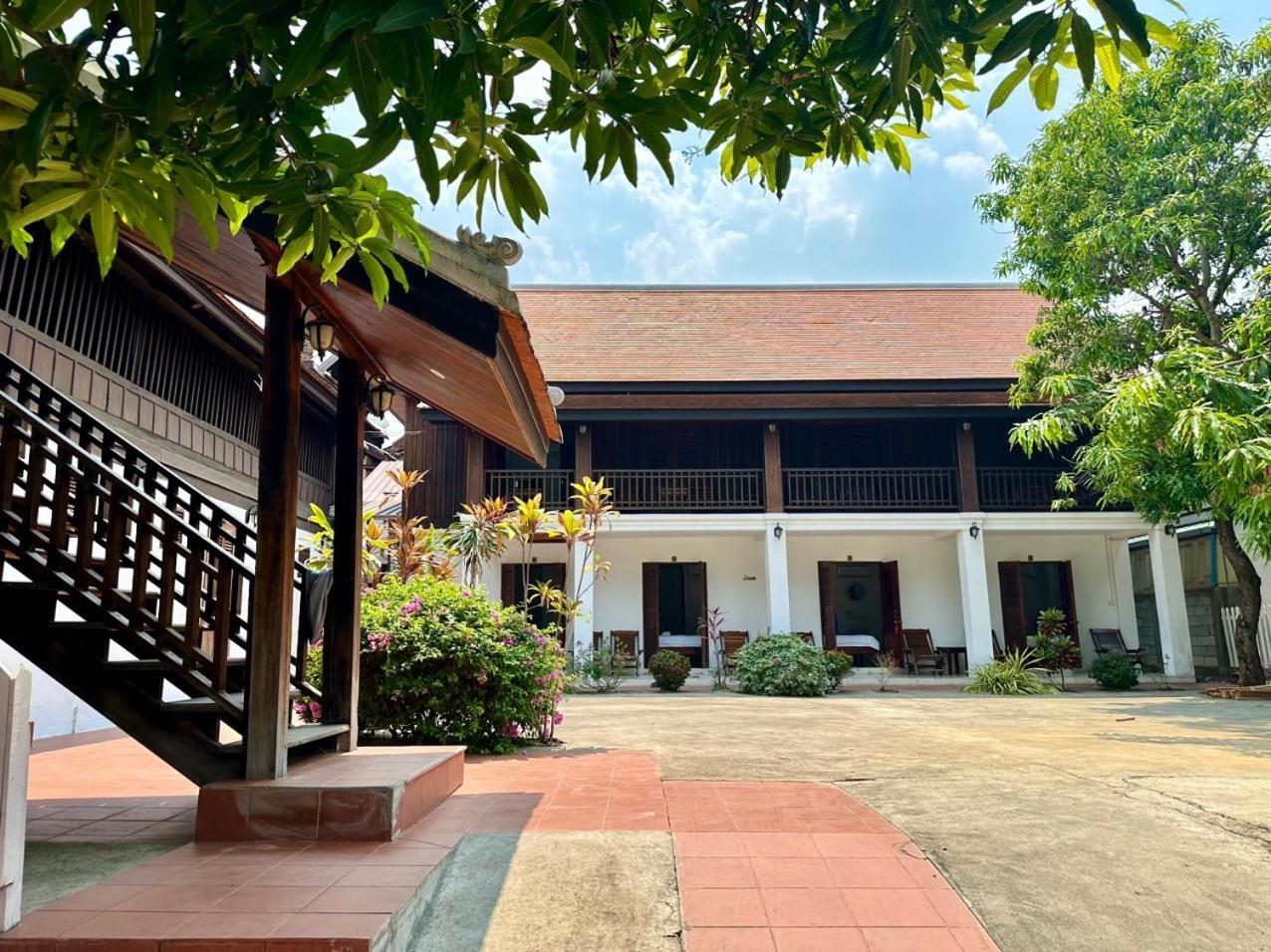 Residence Boutique Hotel Luang Prabang Exterior foto
